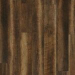 Vineyard Barrel Driftwood Floor Installation